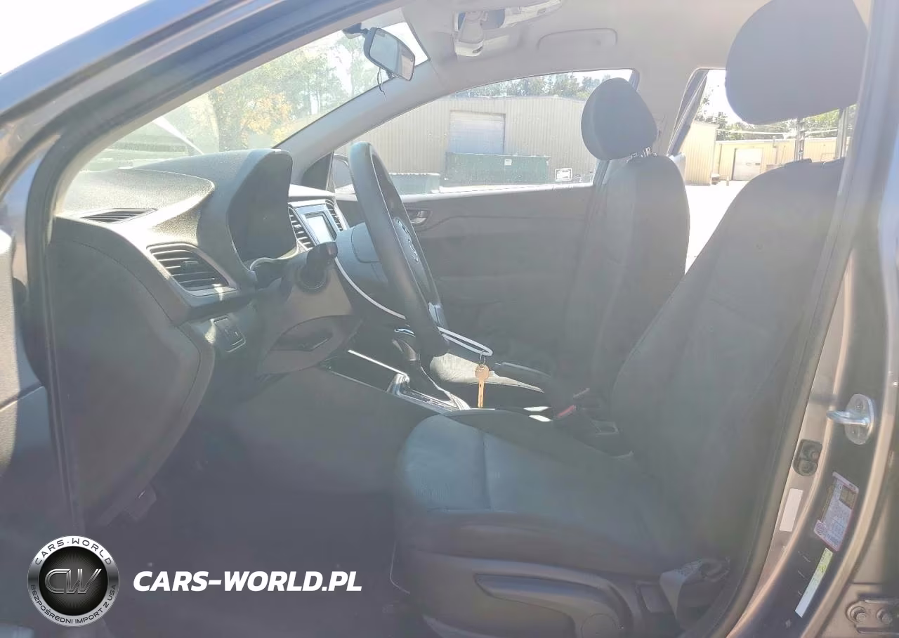 2019 Hyundai Accent Se VIN:3KPC24A3XKE065262 - 7