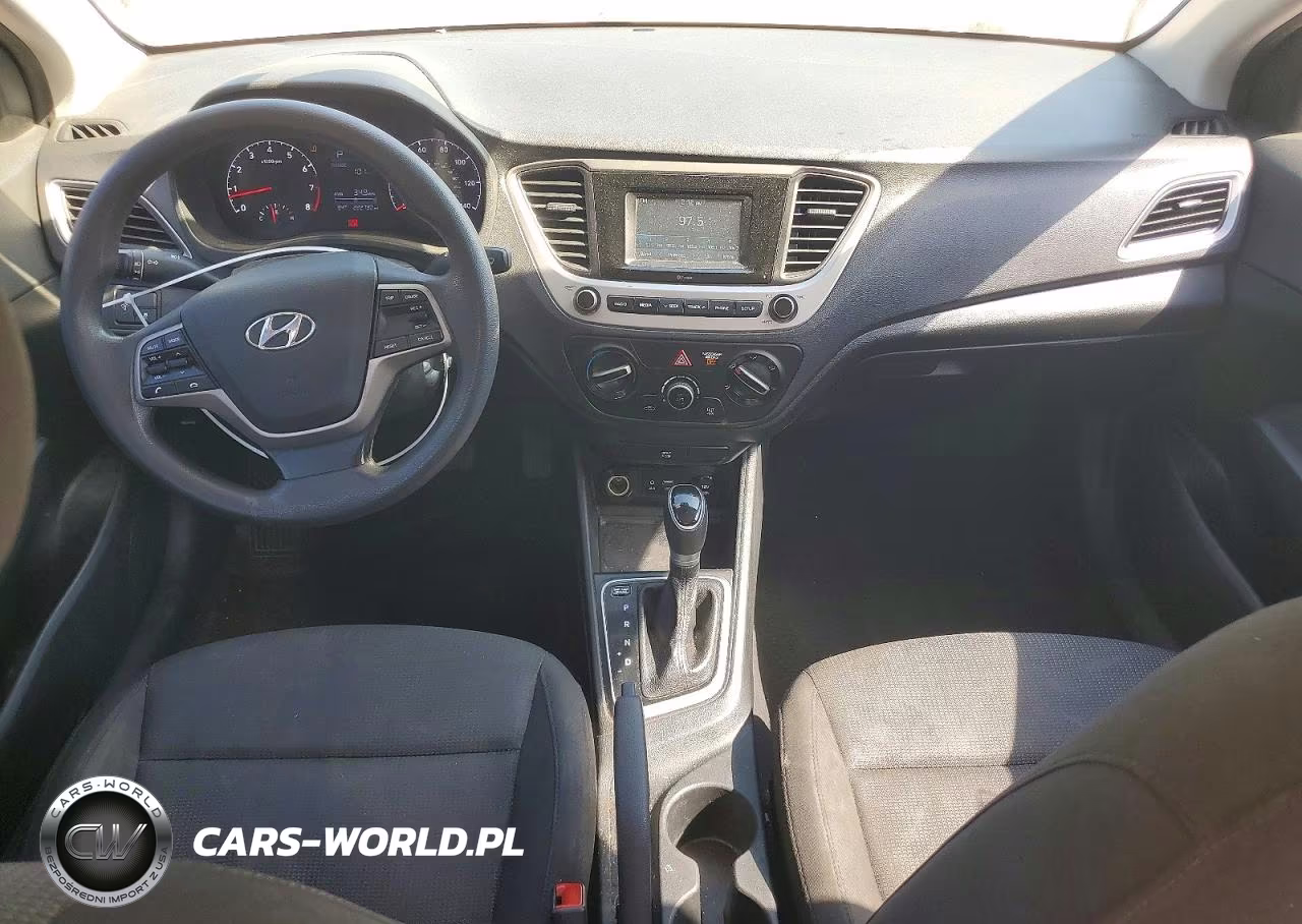 2019 Hyundai Accent Se VIN:3KPC24A3XKE065262 - 8