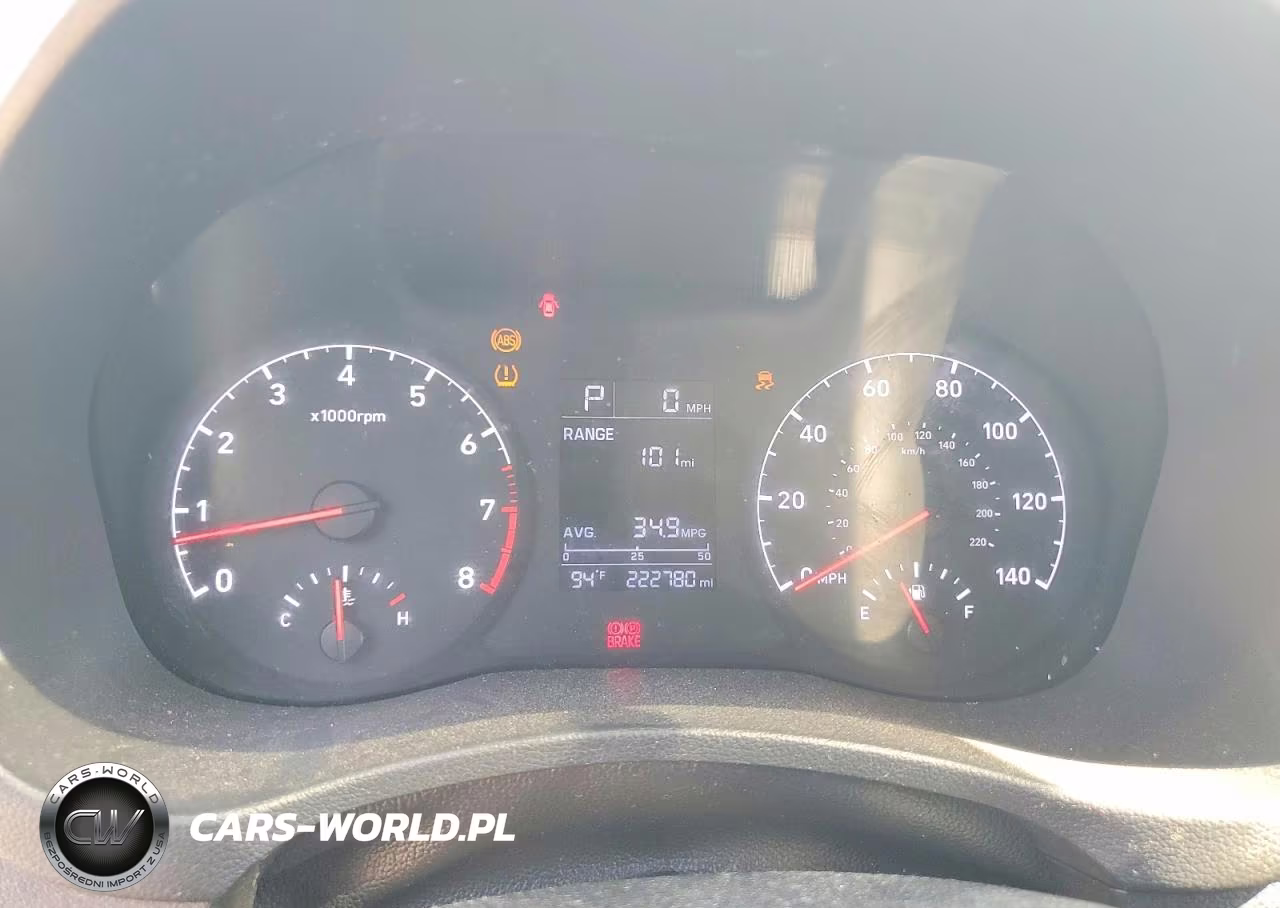 2019 Hyundai Accent Se VIN:3KPC24A3XKE065262 - 9