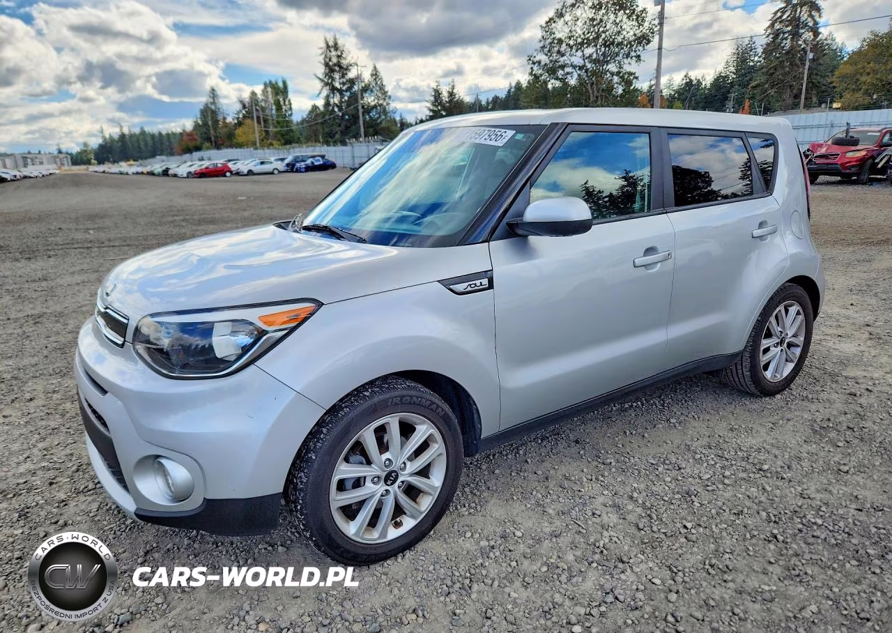 2019 Kia Soul +