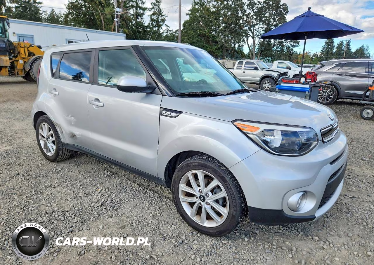 2019 Kia Soul + VIN:KNDJP3A57K7653141 - 4