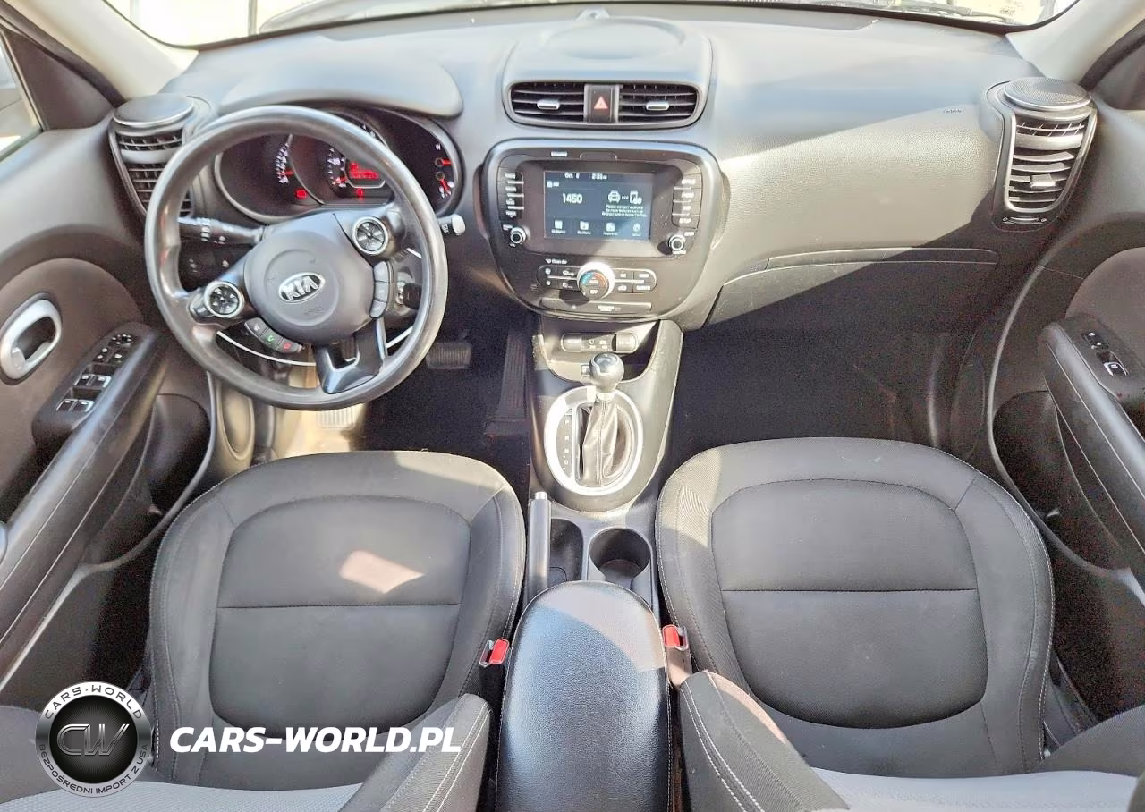 2019 Kia Soul + VIN:KNDJP3A57K7653141 - 8