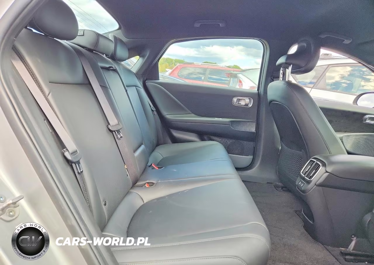 2025 Hyundai Ioniq 6 Sel VIN:KMHM34AC6SA092992 - 10