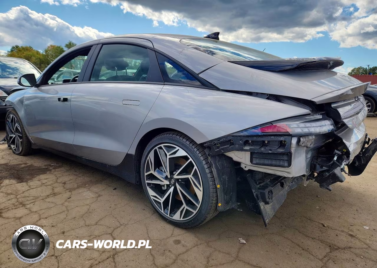 2025 Hyundai Ioniq 6 Sel VIN:KMHM34AC6SA092992 - 2