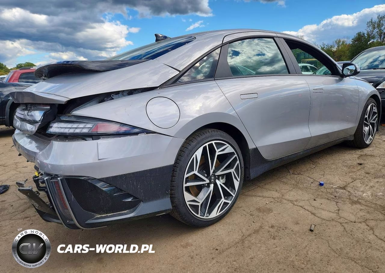 2025 Hyundai Ioniq 6 Sel VIN:KMHM34AC6SA092992 - 3