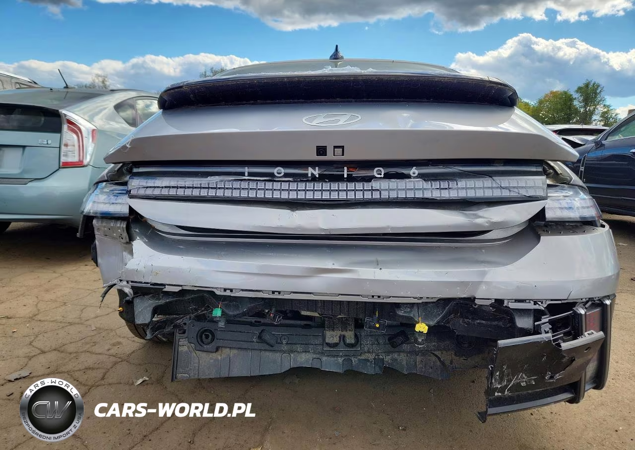 2025 Hyundai Ioniq 6 Sel VIN:KMHM34AC6SA092992 - 6
