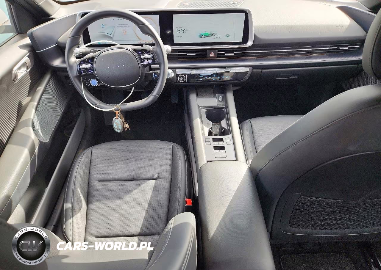 2025 Hyundai Ioniq 6 Sel VIN:KMHM34AC6SA092992 - 8