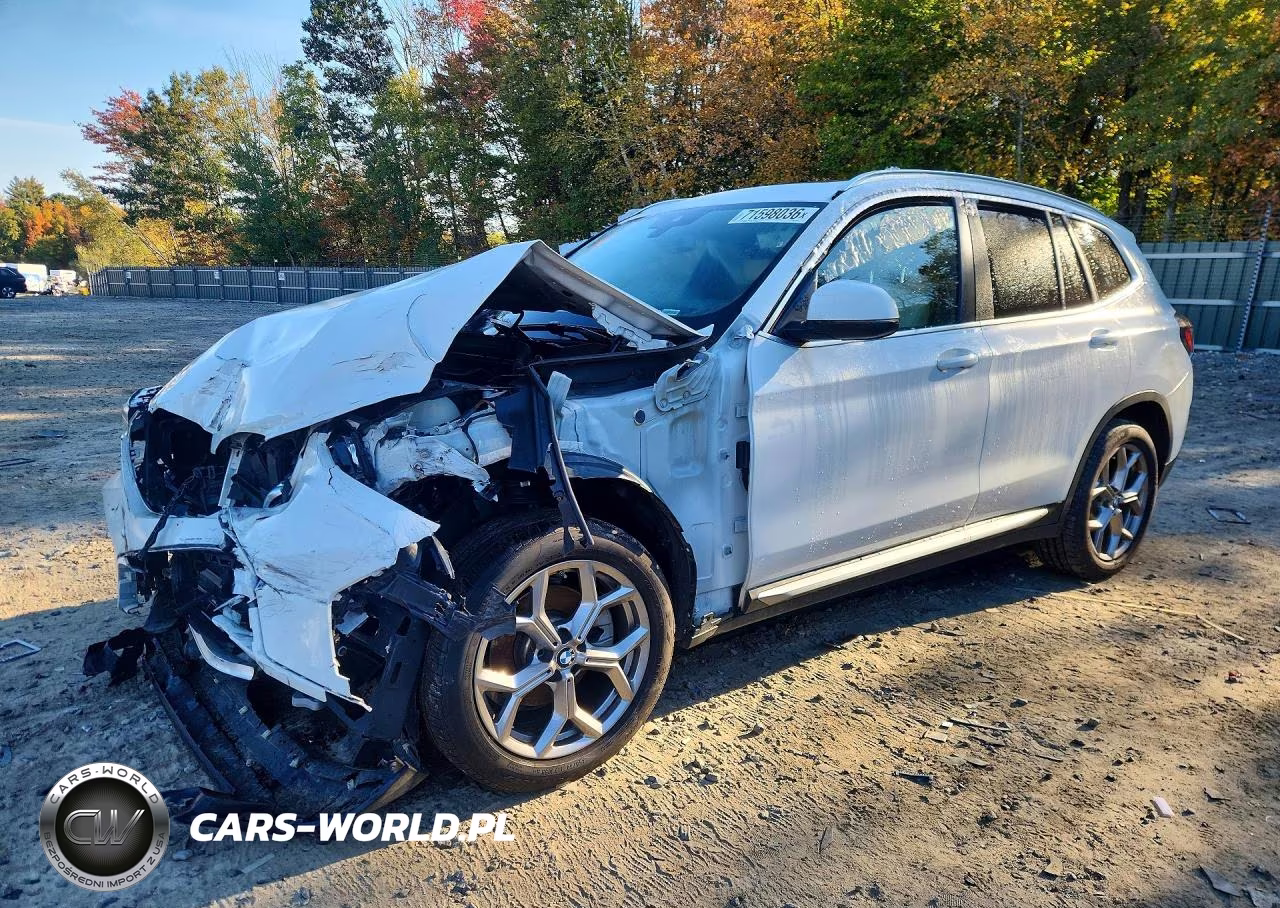 2024 BMW X3 xDrive30I VIN:WBX57DP08RN309149 - 1