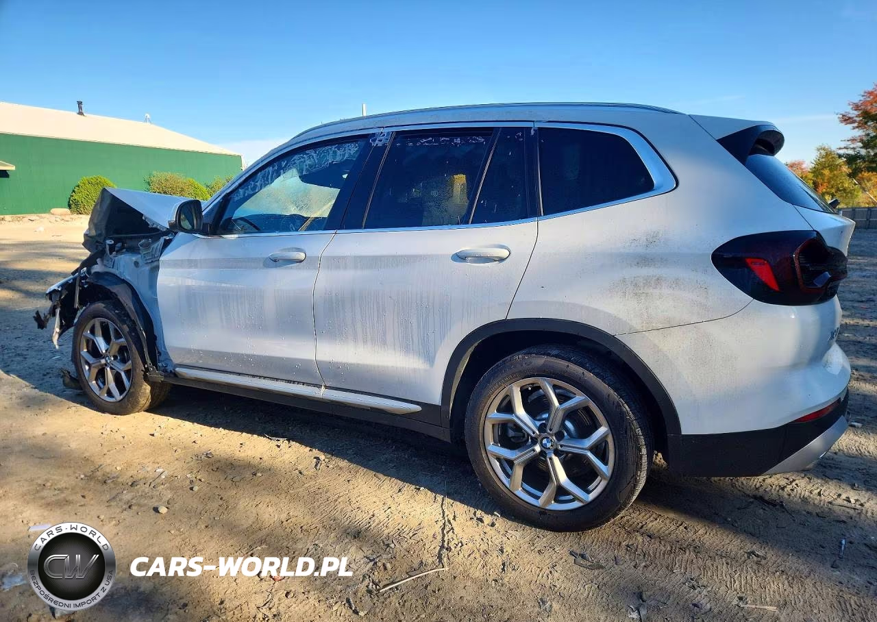 2024 BMW X3 xDrive30I VIN:WBX57DP08RN309149 - 2