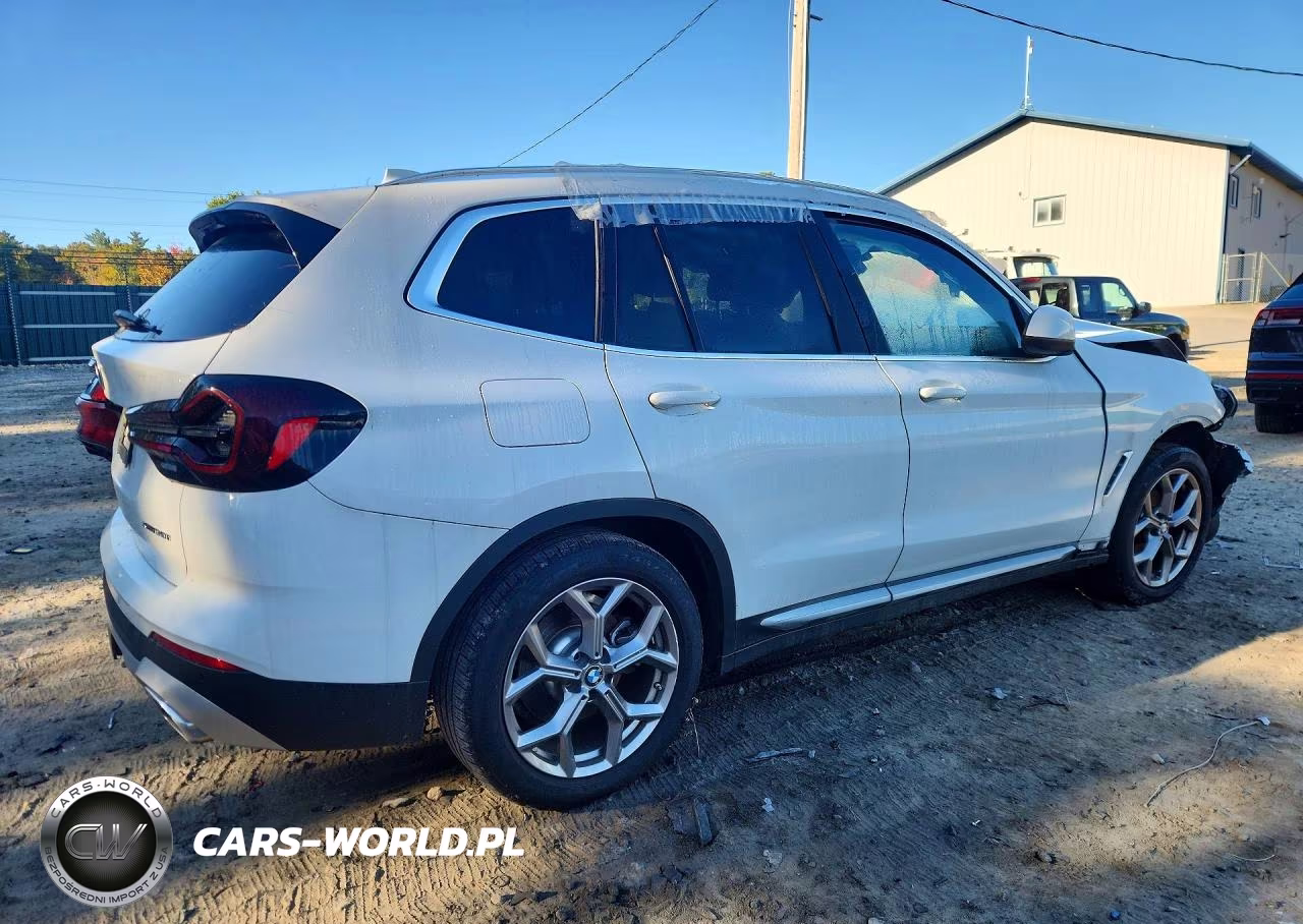 2024 BMW X3 xDrive30I VIN:WBX57DP08RN309149 - 3