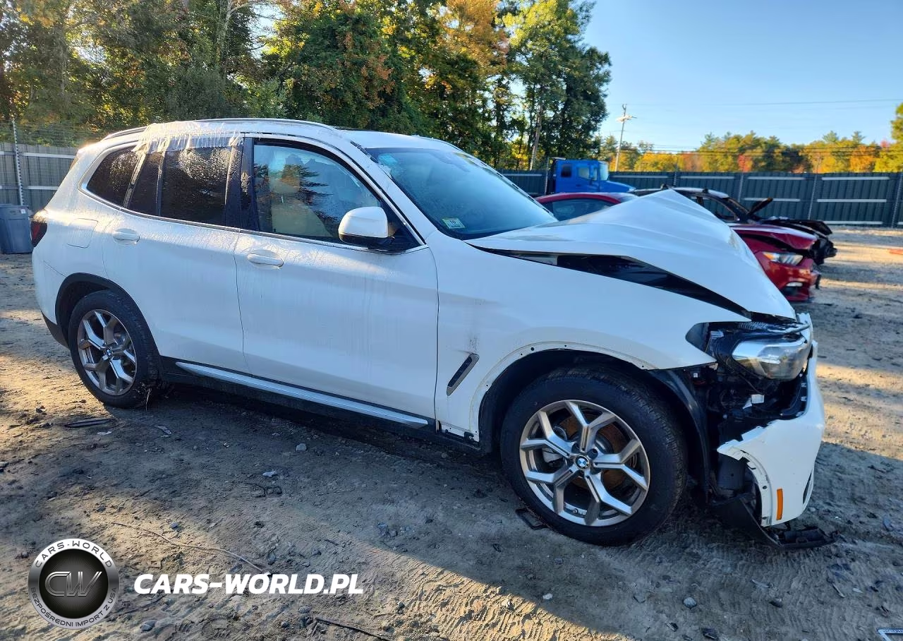 2024 BMW X3 xDrive30I VIN:WBX57DP08RN309149 - 4