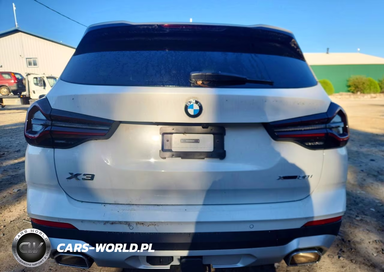 2024 BMW X3 xDrive30I VIN:WBX57DP08RN309149 - 6