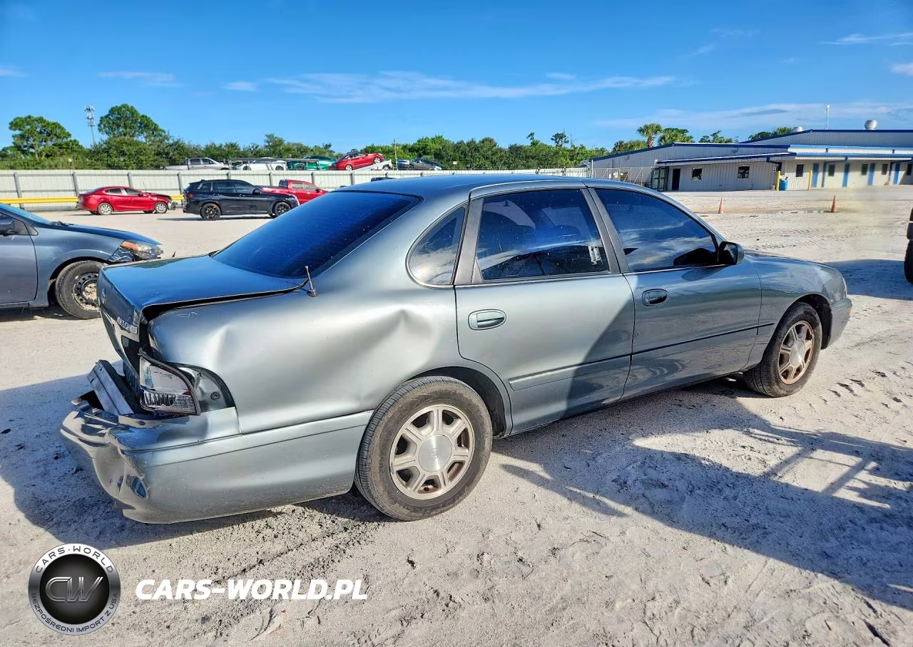 TOYOTA AVALON XL VIN:4T1BF12B1TU110253 - 3
