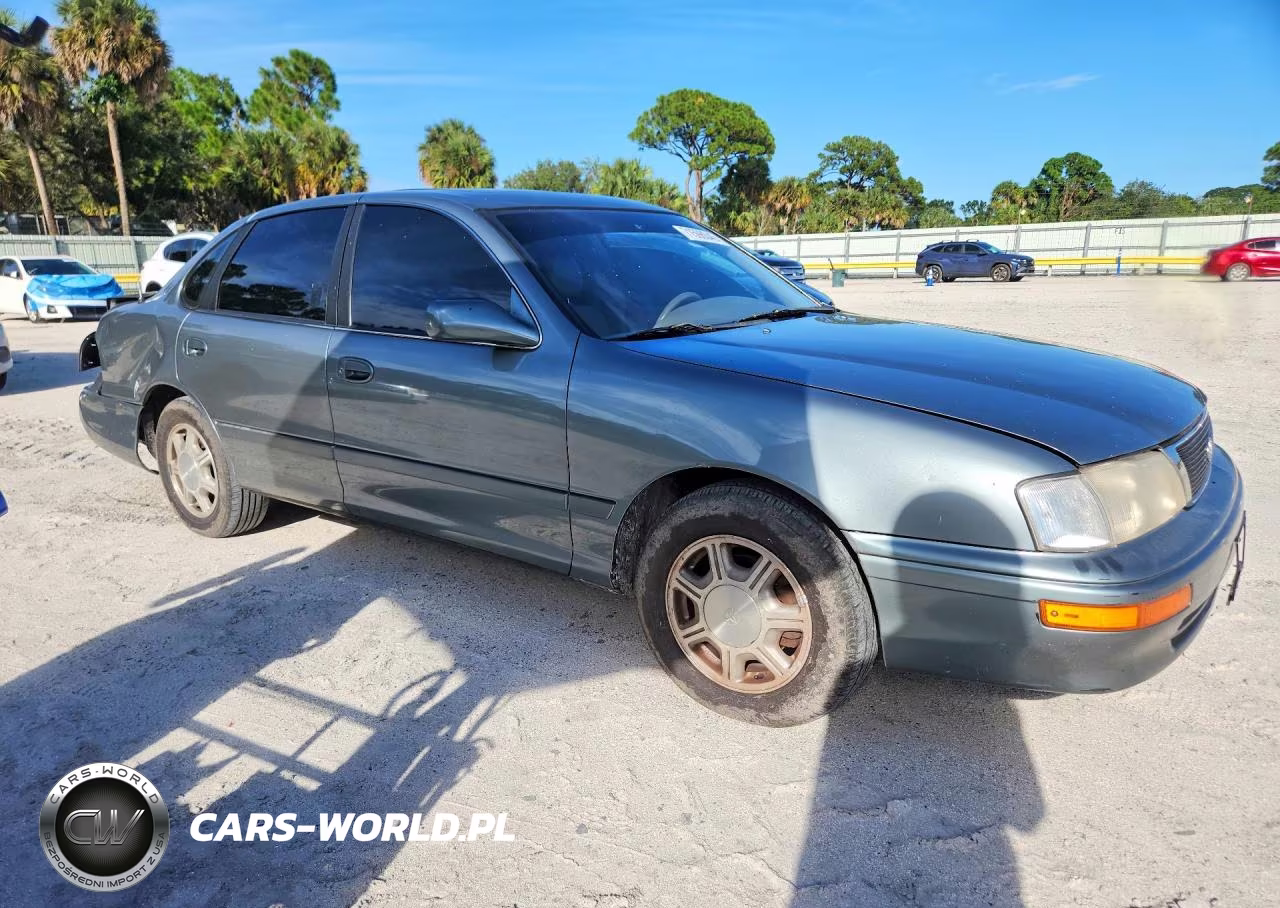 TOYOTA AVALON XL VIN:4T1BF12B1TU110253 - 4