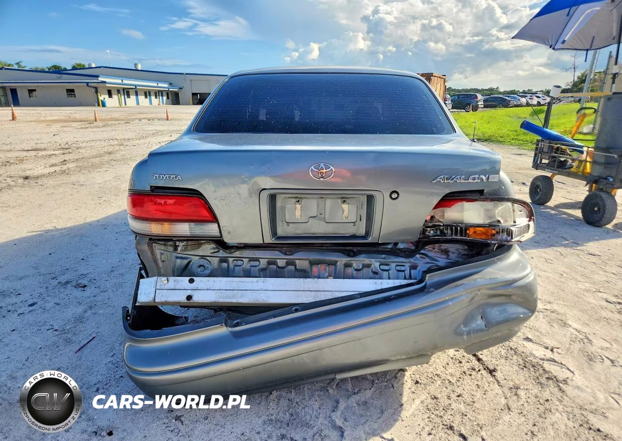 TOYOTA AVALON XL VIN:4T1BF12B1TU110253 - 6