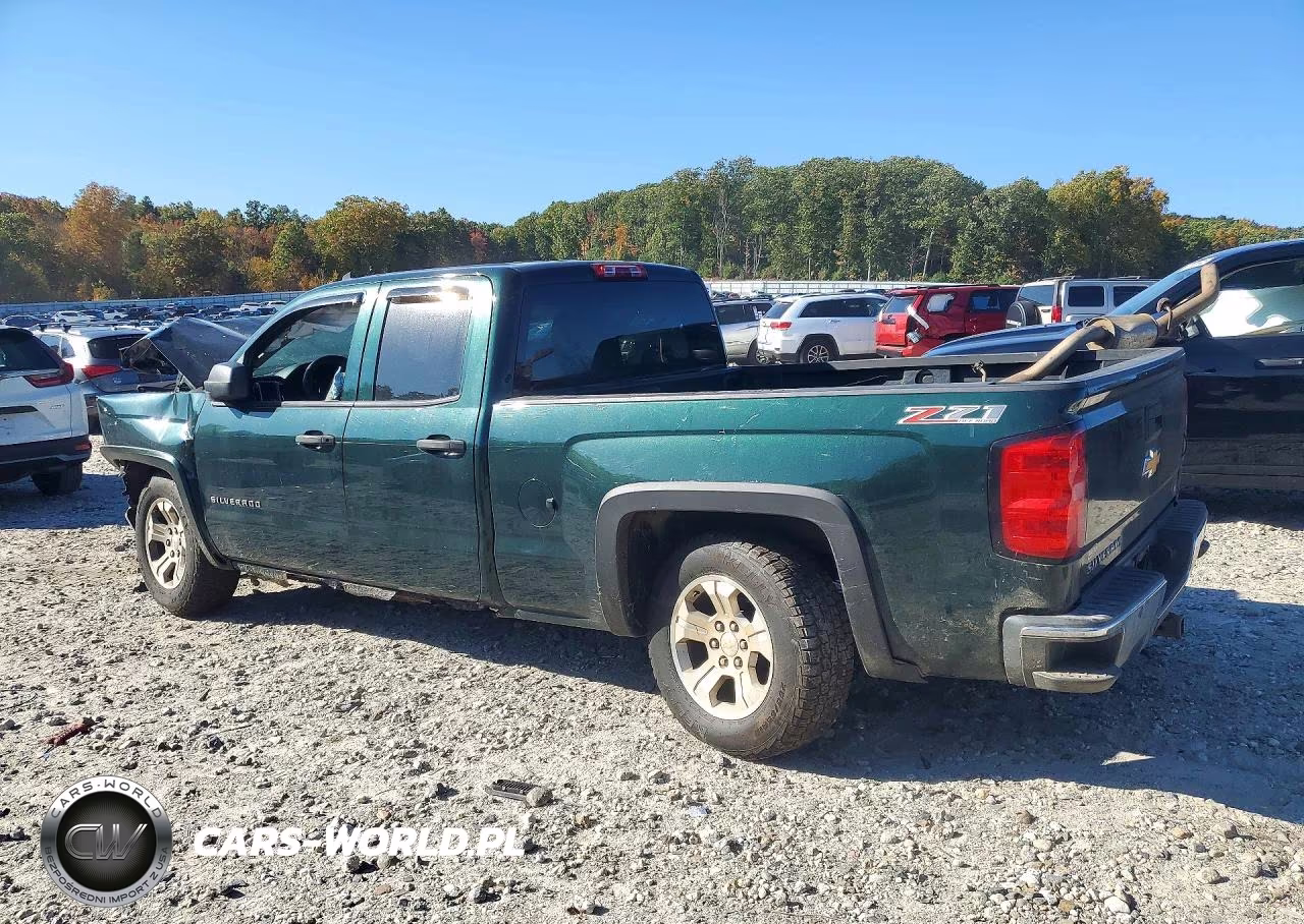2014 Chevrolet Silverado K1500 Lt VIN:1GCVKREH5EZ323529 - 2