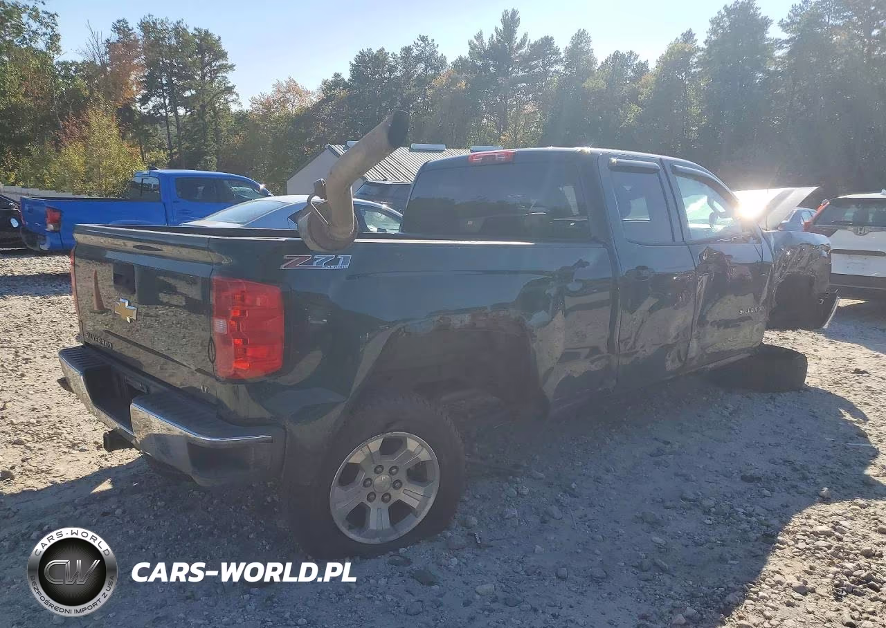 2014 Chevrolet Silverado K1500 Lt VIN:1GCVKREH5EZ323529 - 3