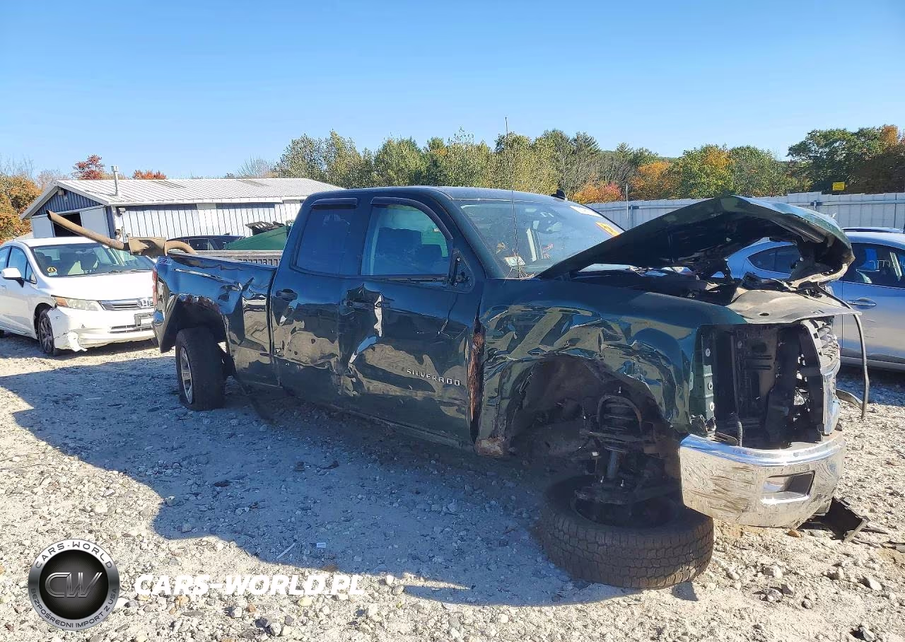 2014 Chevrolet Silverado K1500 Lt VIN:1GCVKREH5EZ323529 - 4