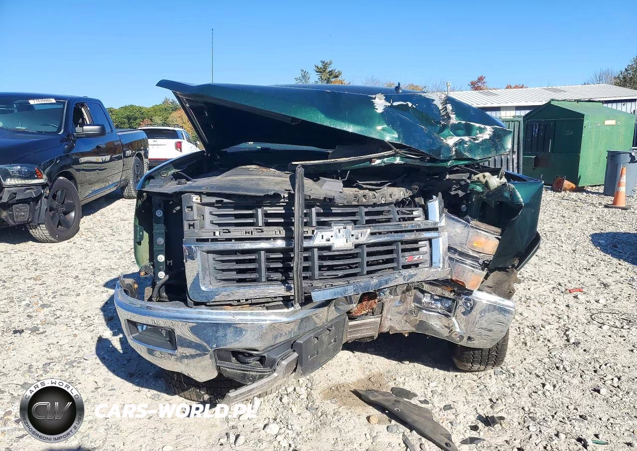 2014 Chevrolet Silverado K1500 Lt VIN:1GCVKREH5EZ323529 - 5