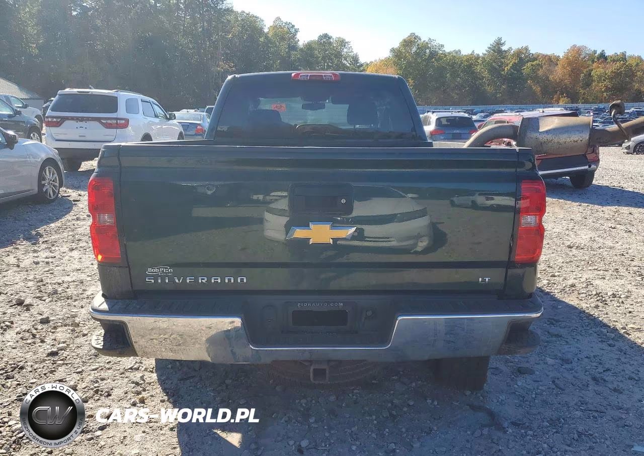 2014 Chevrolet Silverado K1500 Lt VIN:1GCVKREH5EZ323529 - 6