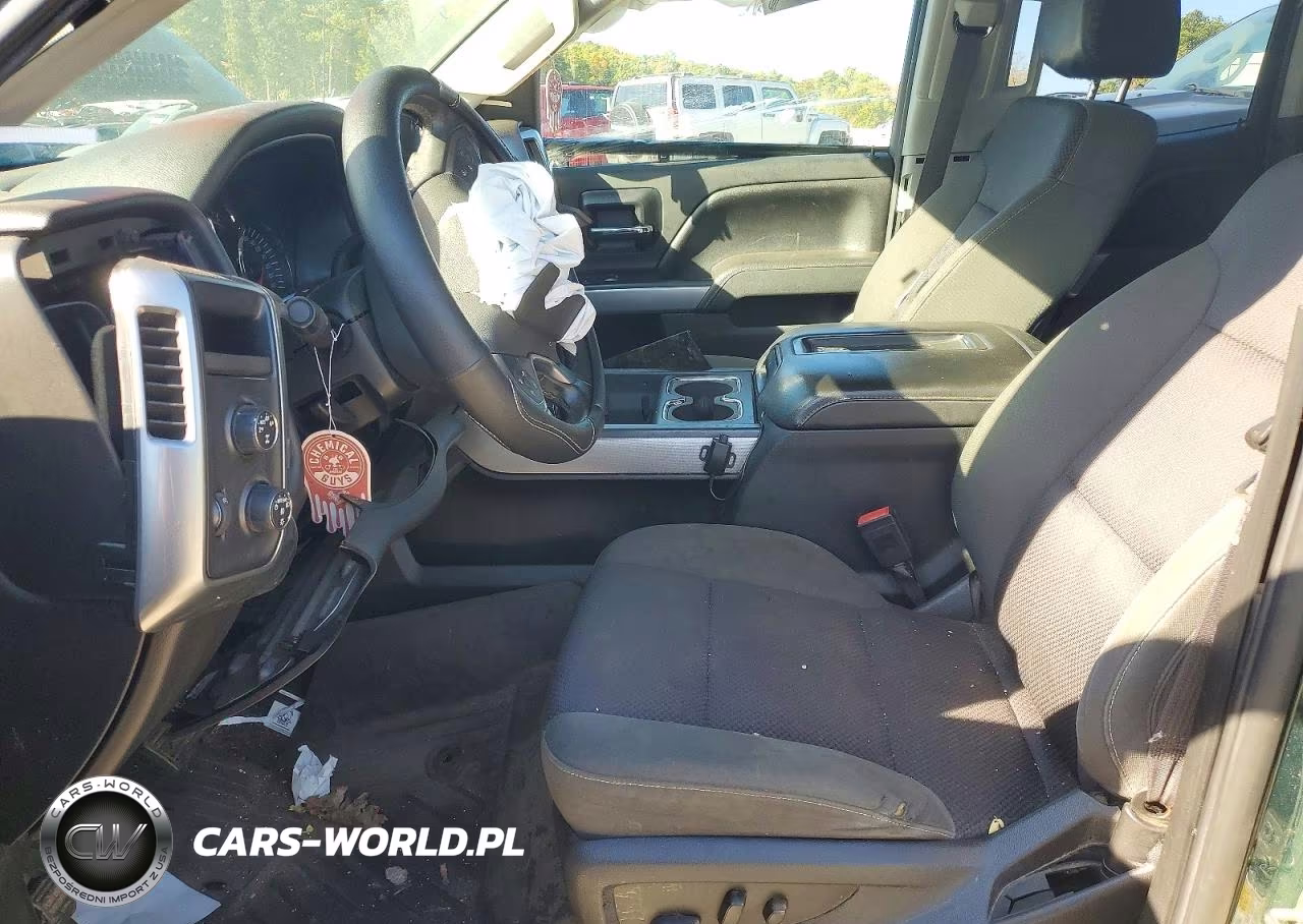 2014 Chevrolet Silverado K1500 Lt VIN:1GCVKREH5EZ323529 - 7
