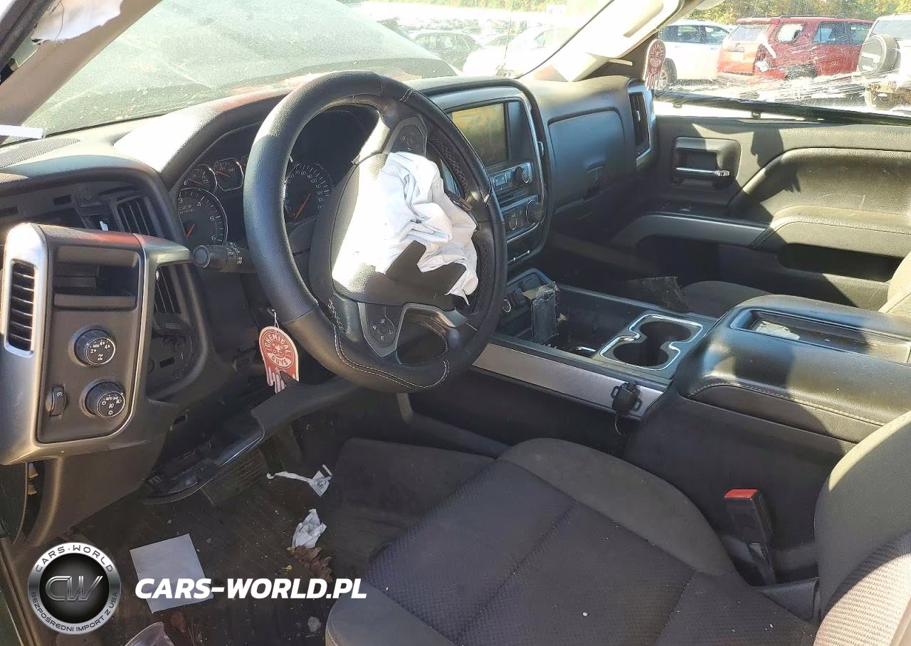 2014 Chevrolet Silverado K1500 Lt VIN:1GCVKREH5EZ323529 - 8