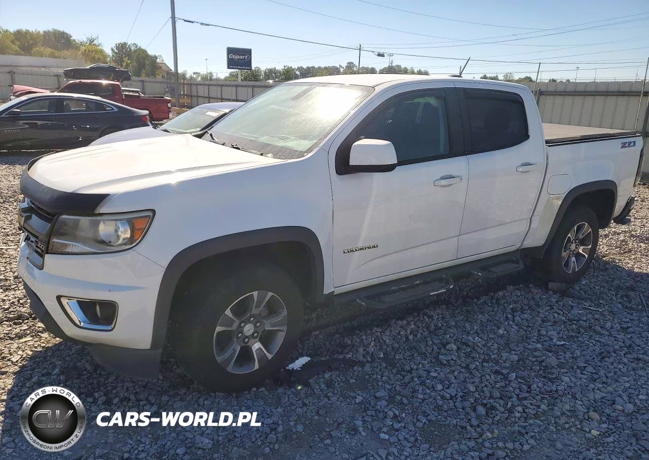 2015 Chevrolet Colorado Z71