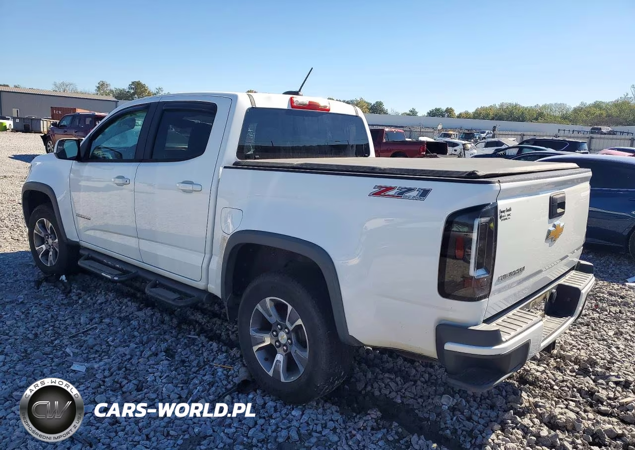 2015 Chevrolet Colorado Z71 VIN:1GCGTCE37F1206784 - 2
