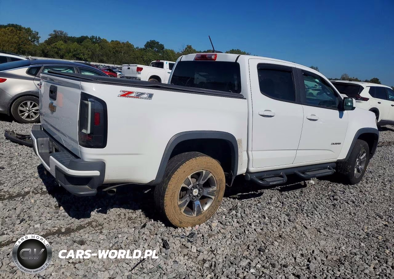 2015 Chevrolet Colorado Z71 VIN:1GCGTCE37F1206784 - 3