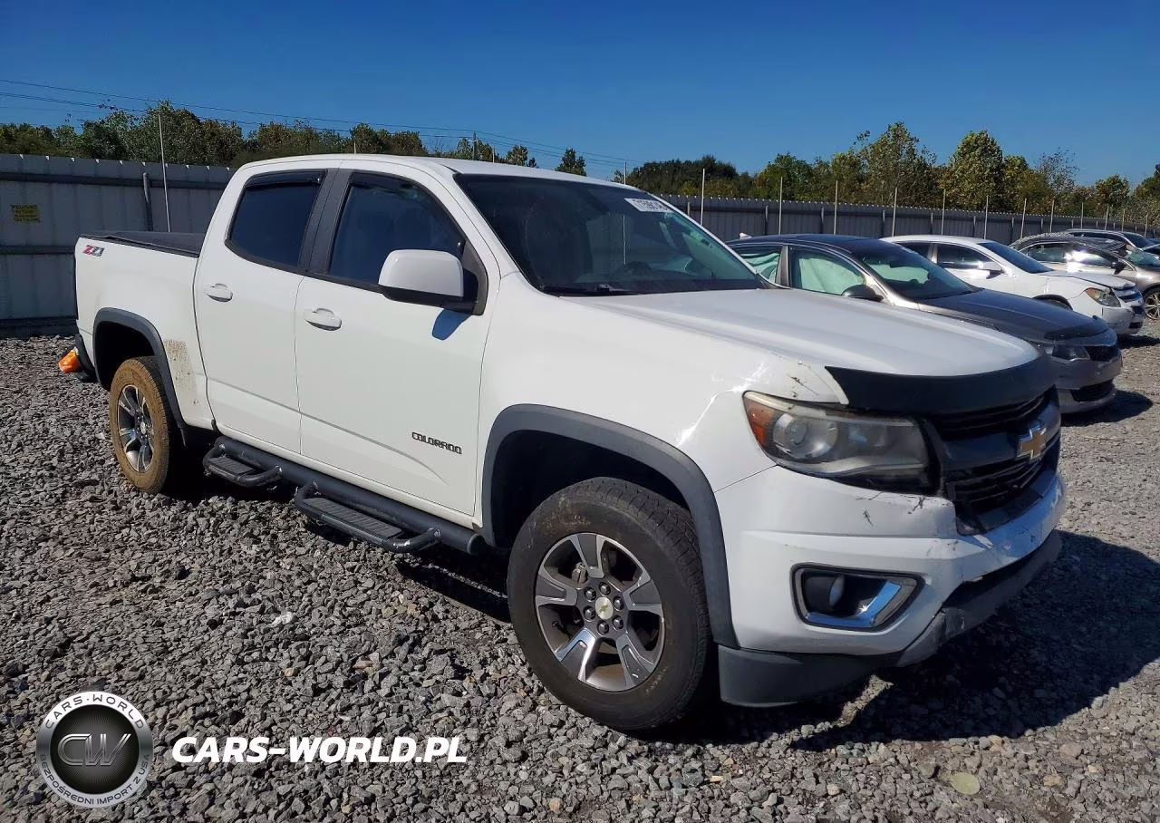 2015 Chevrolet Colorado Z71 VIN:1GCGTCE37F1206784 - 4