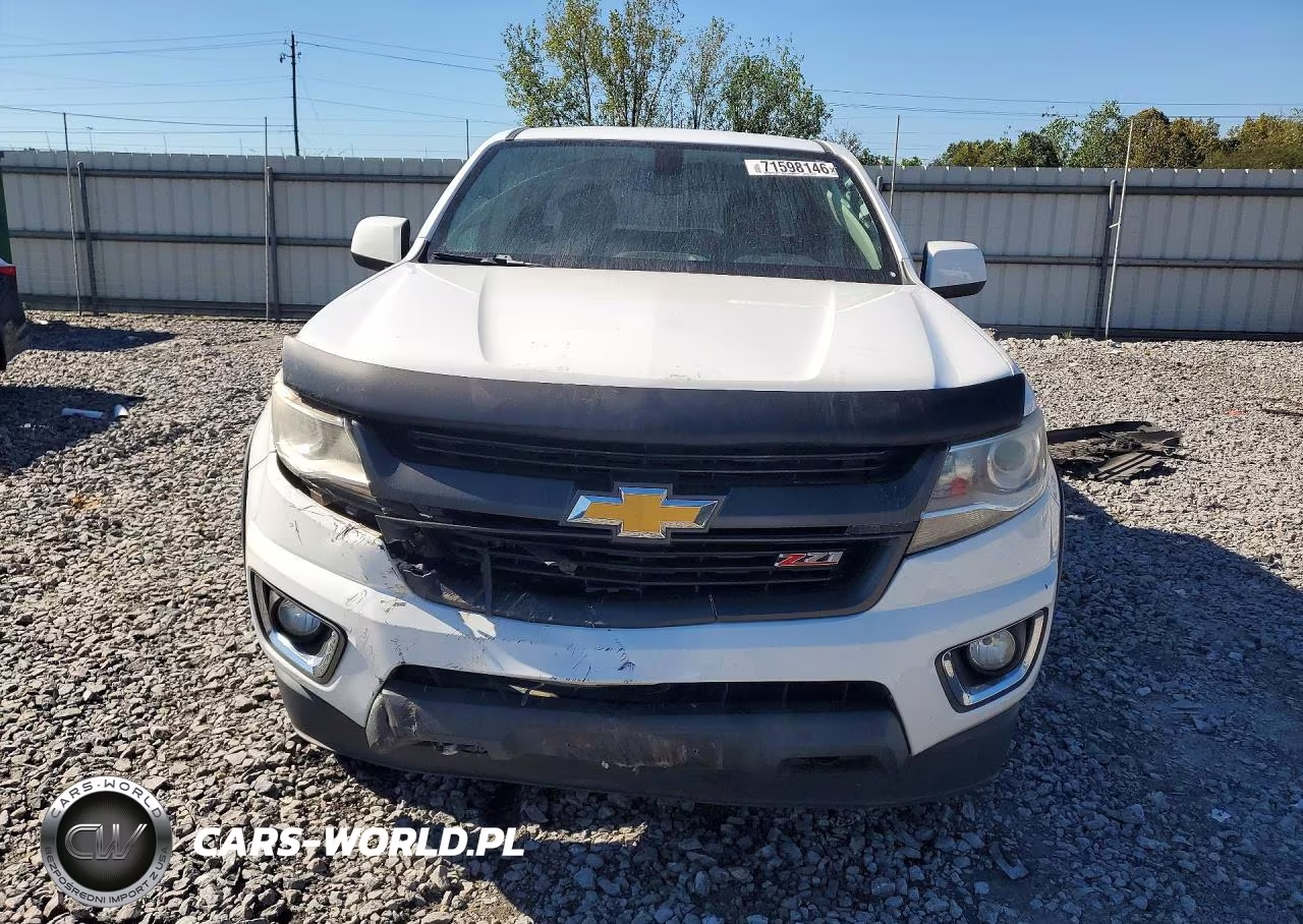 2015 Chevrolet Colorado Z71 VIN:1GCGTCE37F1206784 - 5