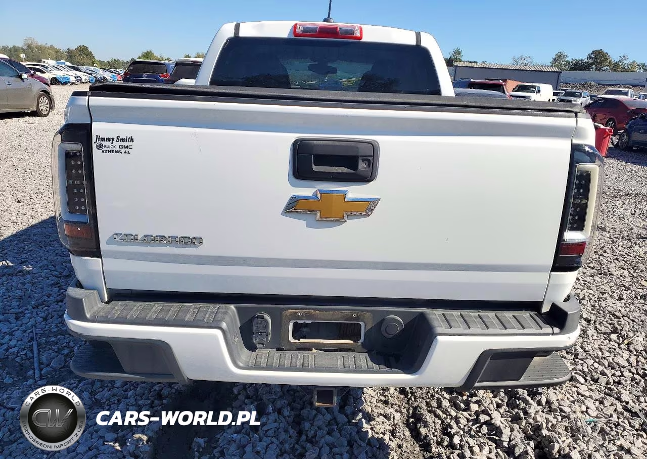 2015 Chevrolet Colorado Z71 VIN:1GCGTCE37F1206784 - 6