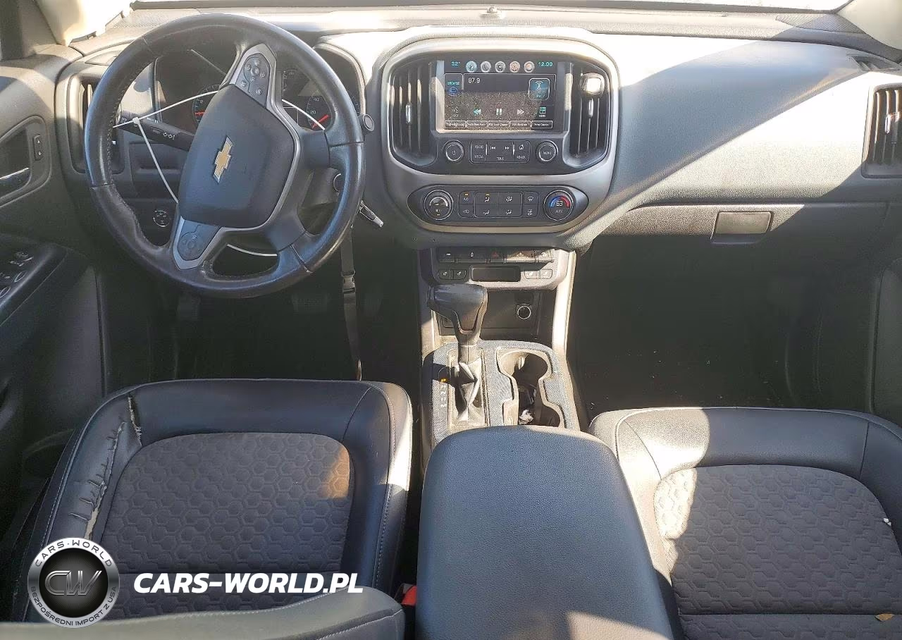2015 Chevrolet Colorado Z71 VIN:1GCGTCE37F1206784 - 8