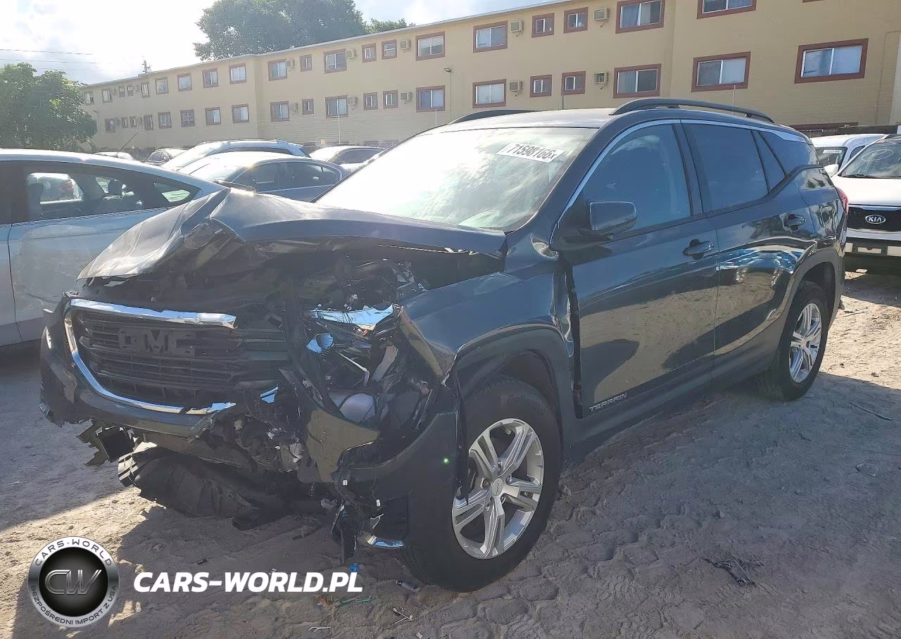 2019 GMC Terrain Sle VIN:3GKALTEV8KL271271 - 1