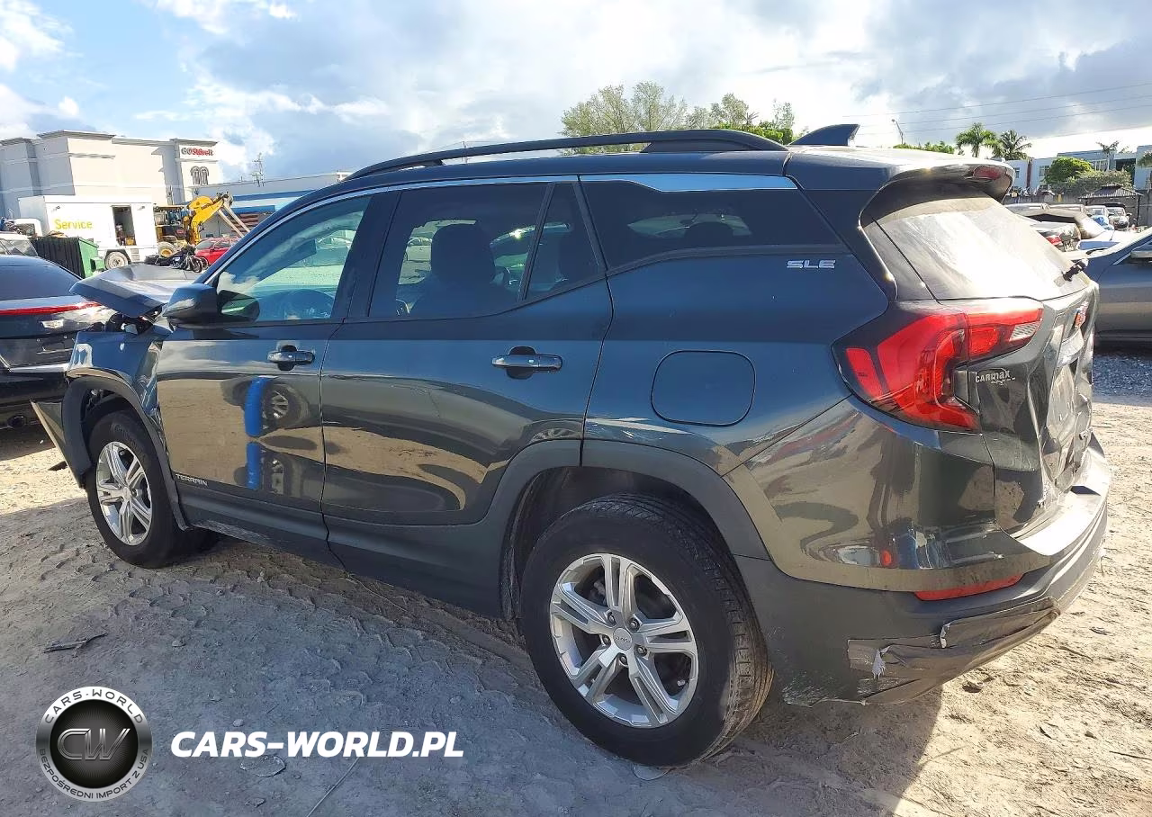 2019 GMC Terrain Sle VIN:3GKALTEV8KL271271 - 2