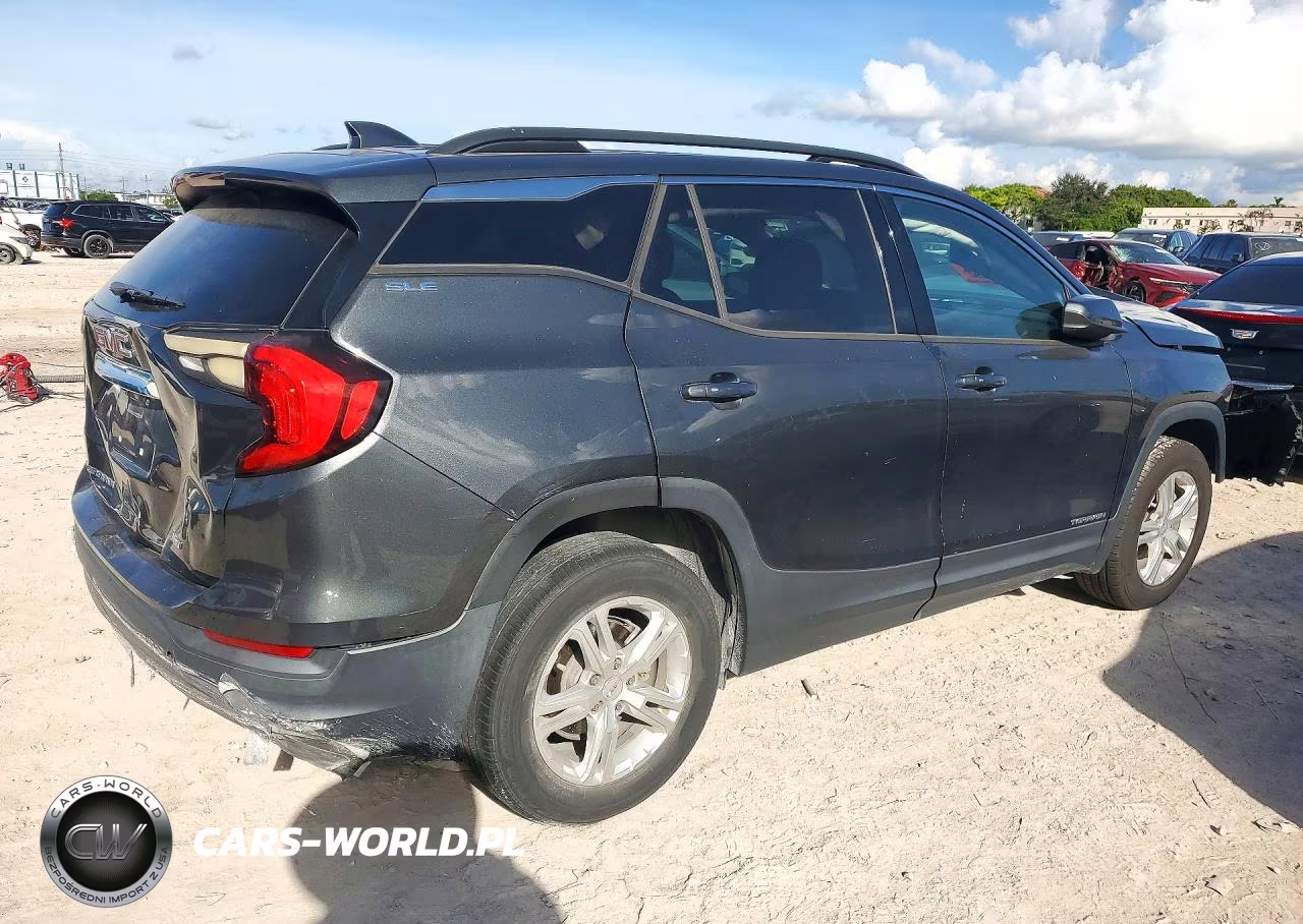 2019 GMC Terrain Sle VIN:3GKALTEV8KL271271 - 3