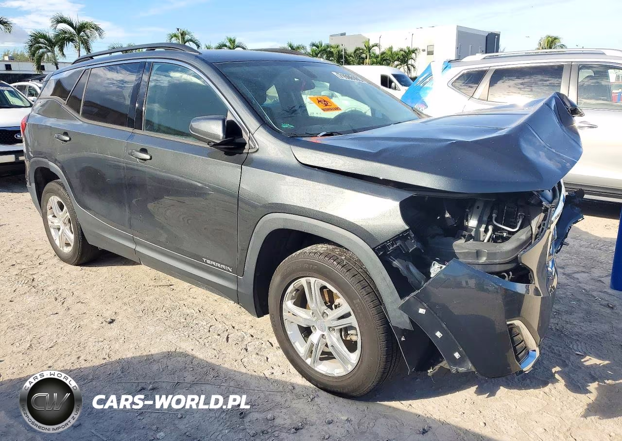 2019 GMC Terrain Sle VIN:3GKALTEV8KL271271 - 4
