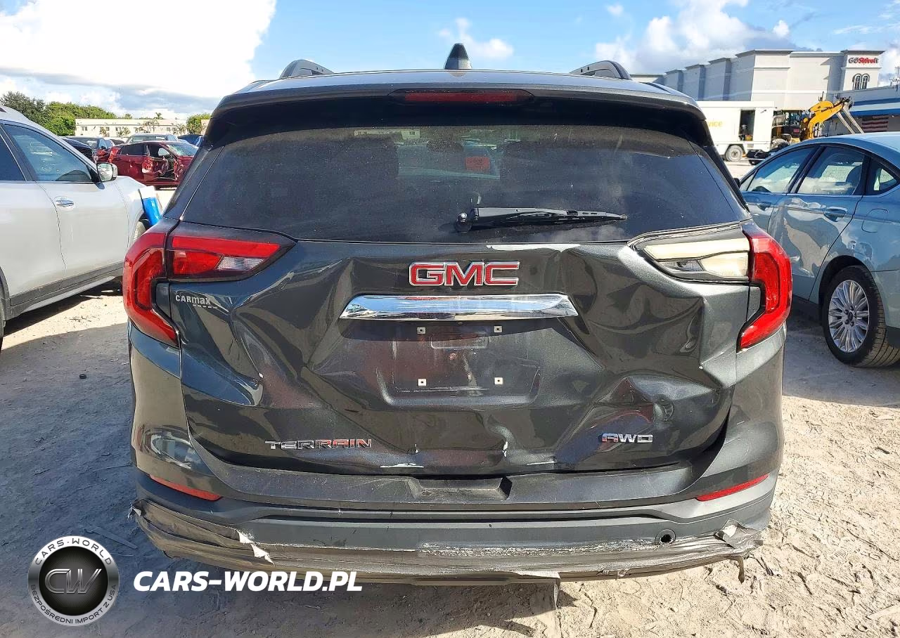 2019 GMC Terrain Sle VIN:3GKALTEV8KL271271 - 6