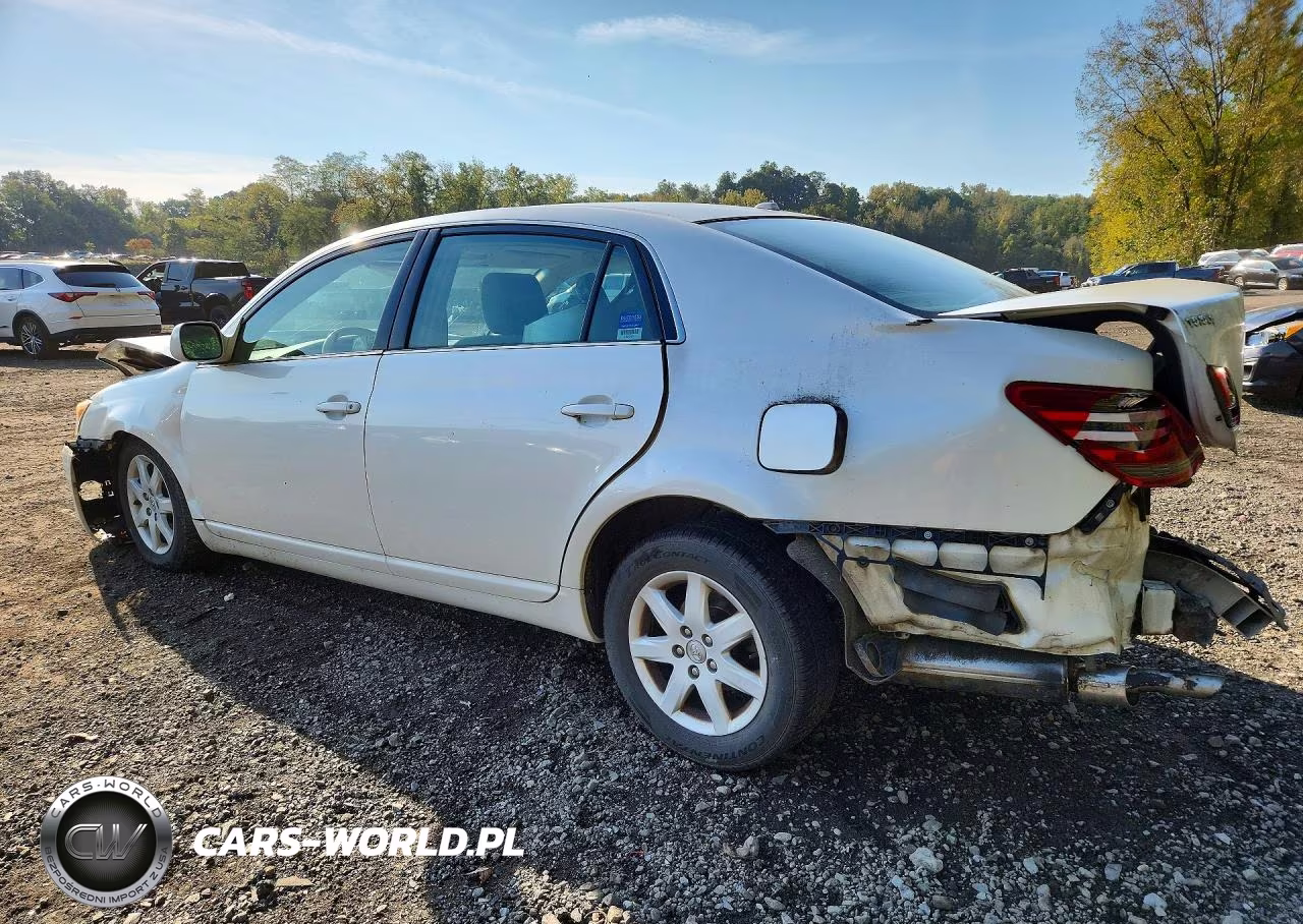 2010 Toyota Avalon Xl VIN:4T1BK3DB7AU356953 - 2