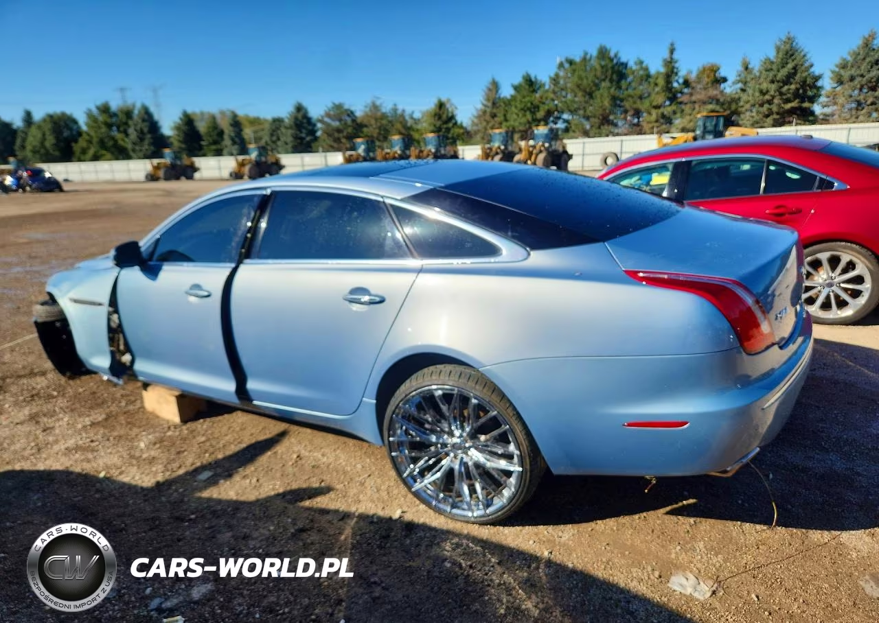2011 Jaguar Xjl VIN:SAJWA2GB8BLV07810 - 2