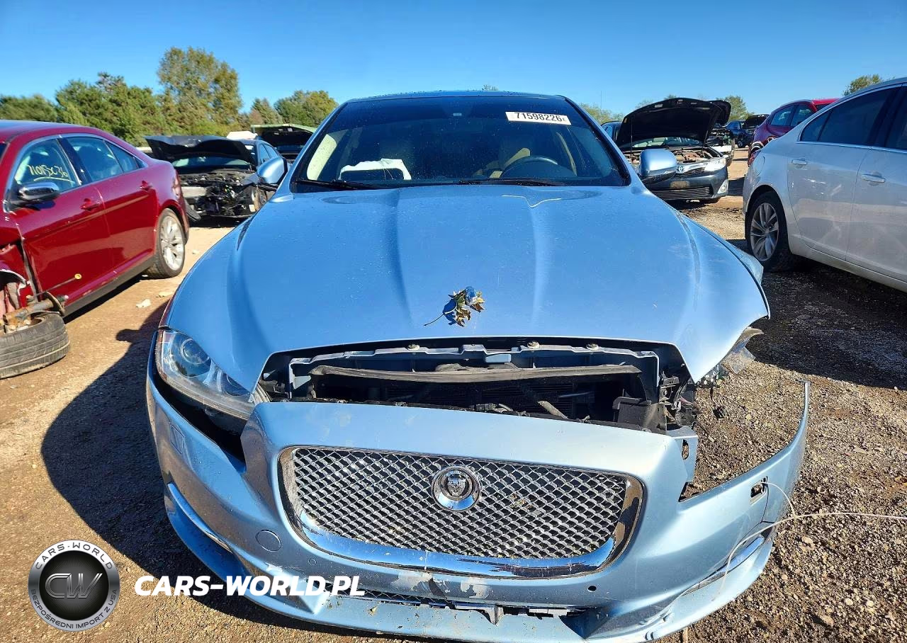 2011 Jaguar Xjl VIN:SAJWA2GB8BLV07810 - 5