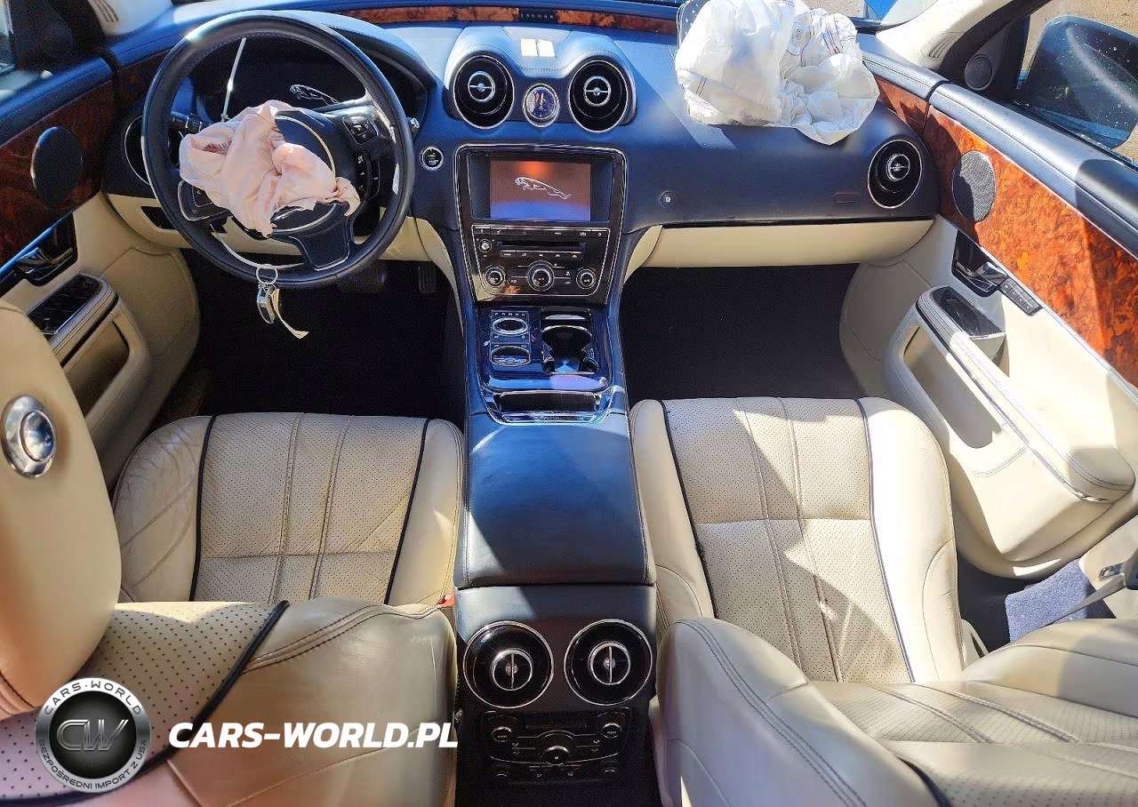 2011 Jaguar Xjl VIN:SAJWA2GB8BLV07810 - 8