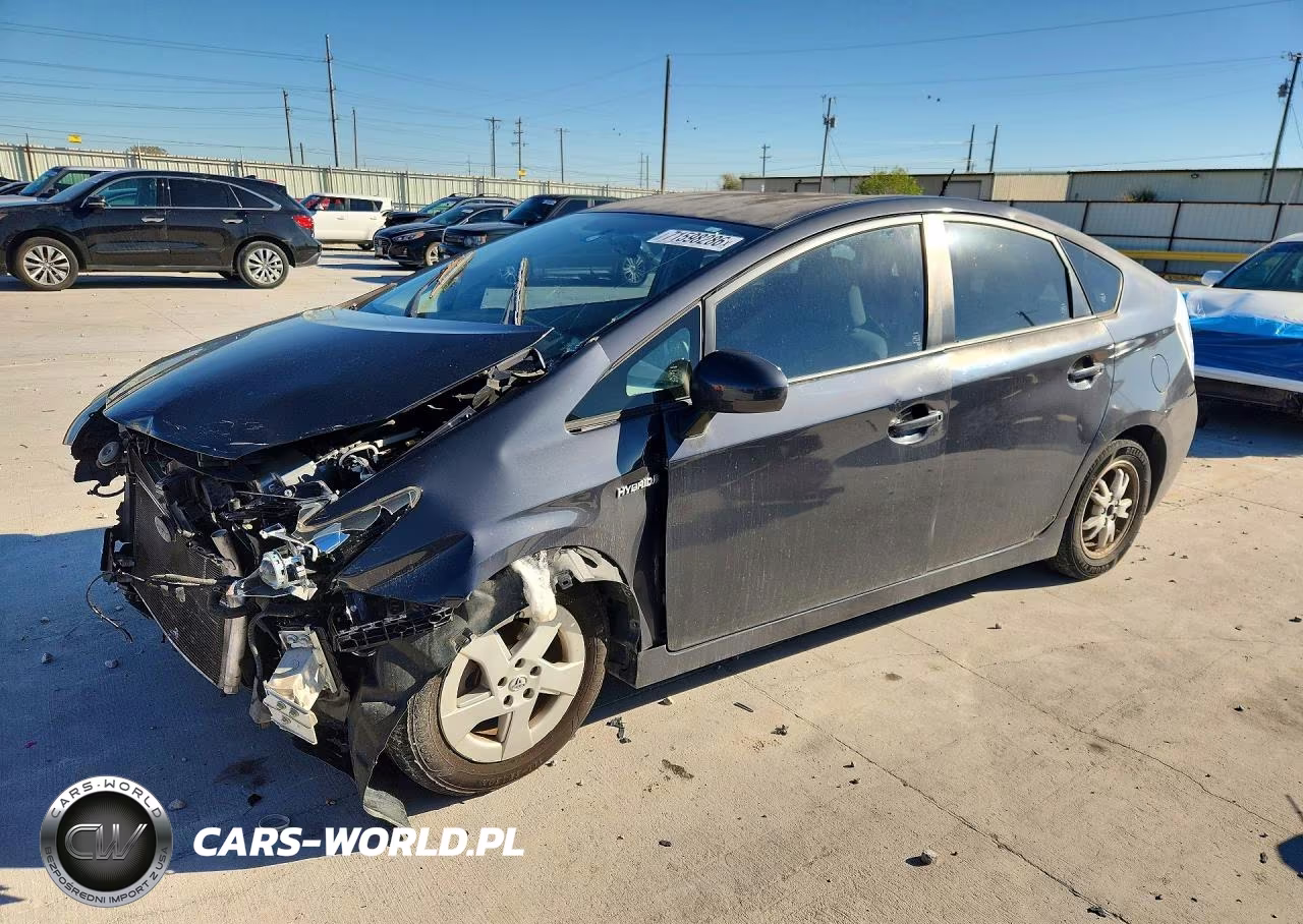 2010 Toyota Prius Ii