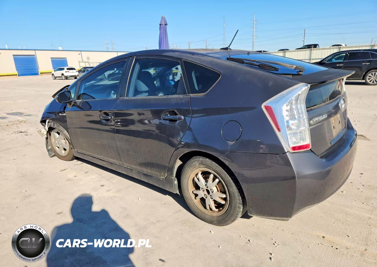 2010 Toyota Prius Ii VIN:JTDKN3DU9A5121090 - 2