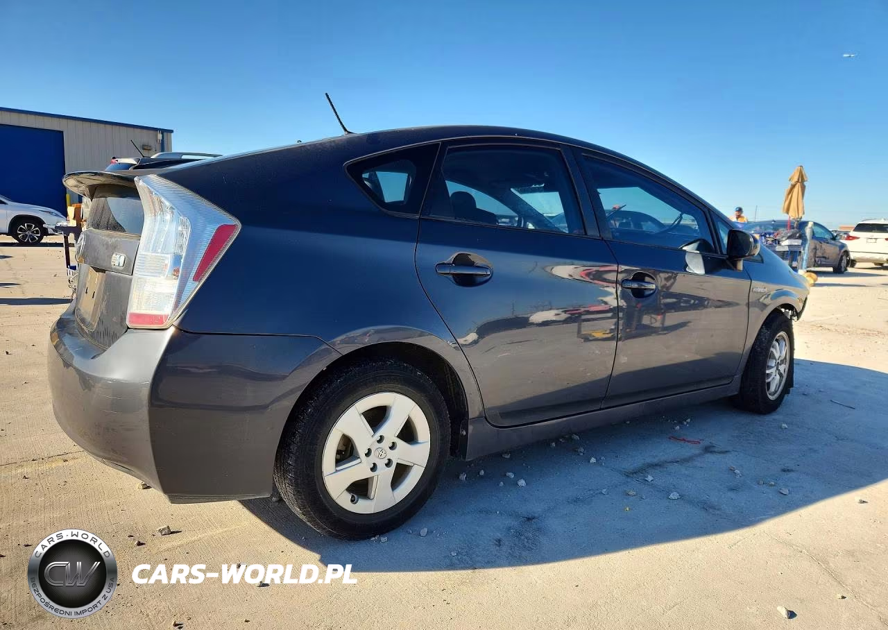 2010 Toyota Prius Ii VIN:JTDKN3DU9A5121090 - 3