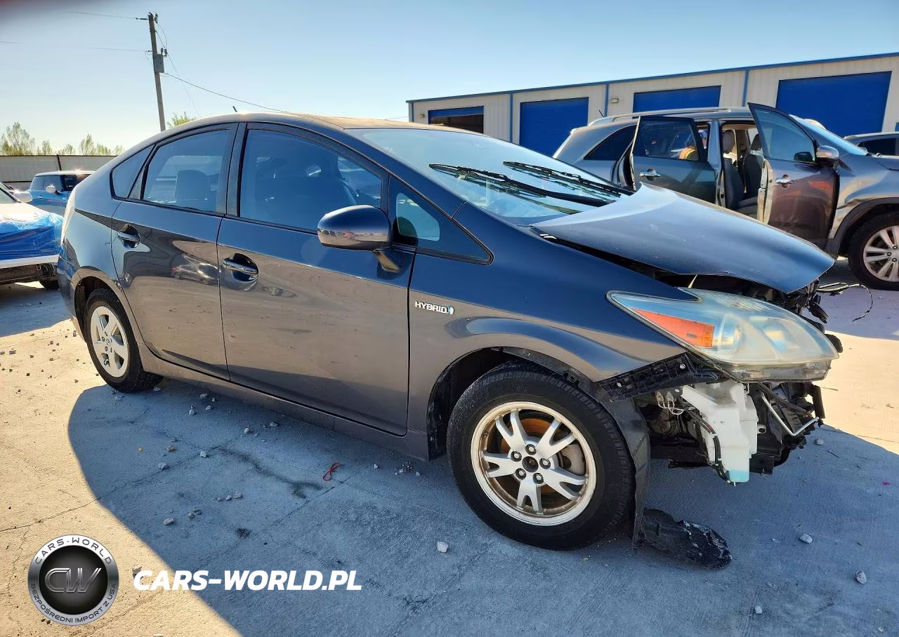 2010 Toyota Prius Ii VIN:JTDKN3DU9A5121090 - 4