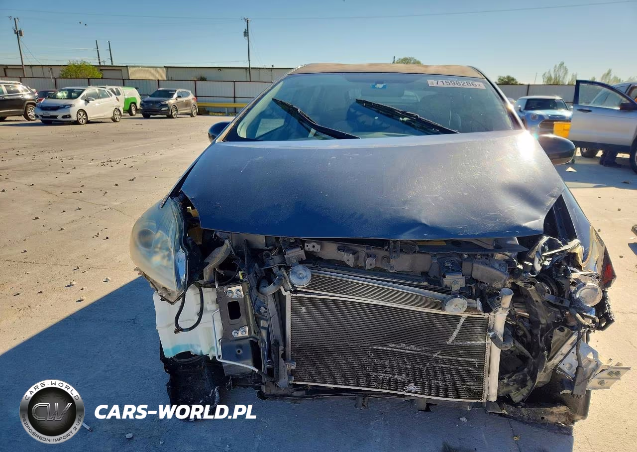 2010 Toyota Prius Ii VIN:JTDKN3DU9A5121090 - 5