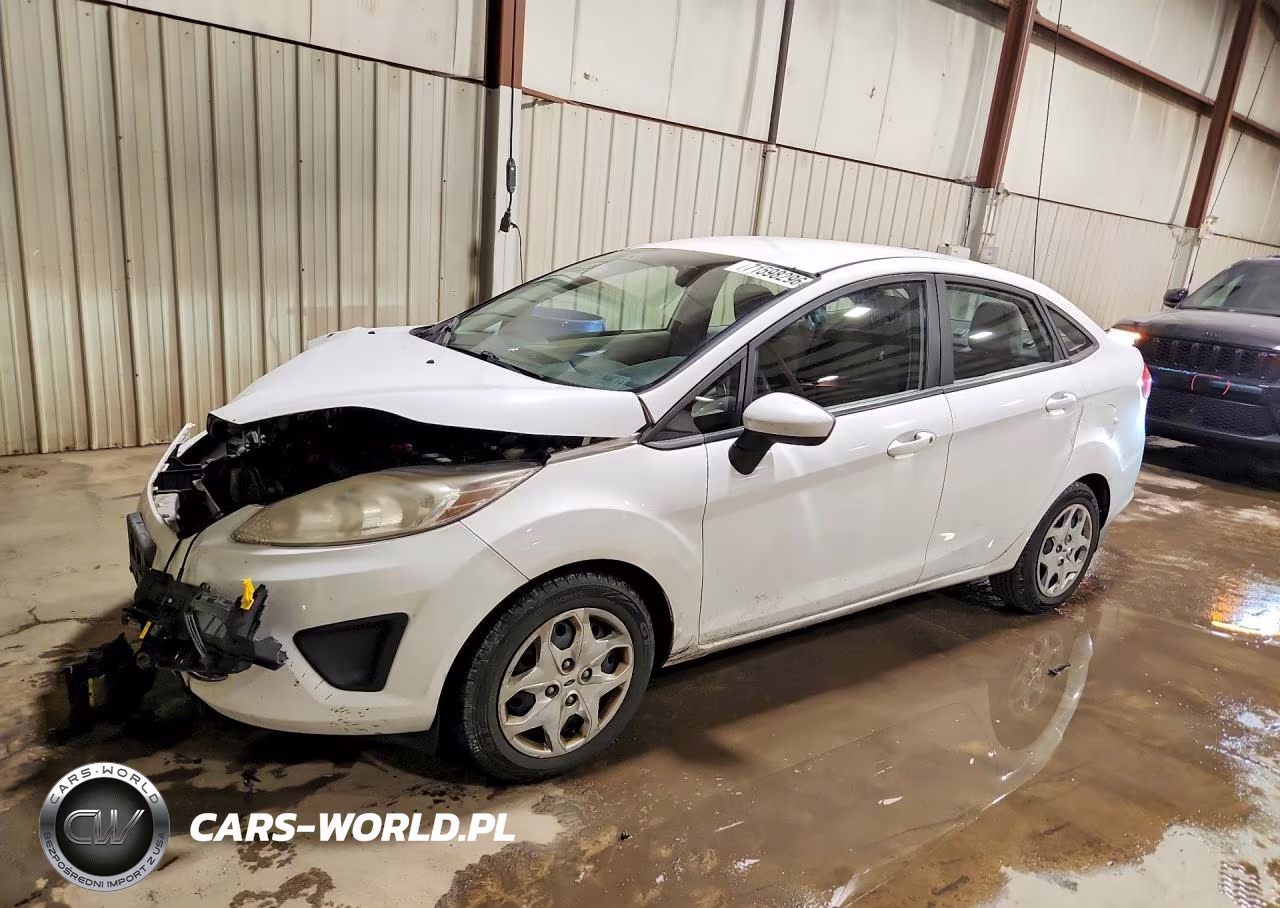 2011 Ford Fiesta S