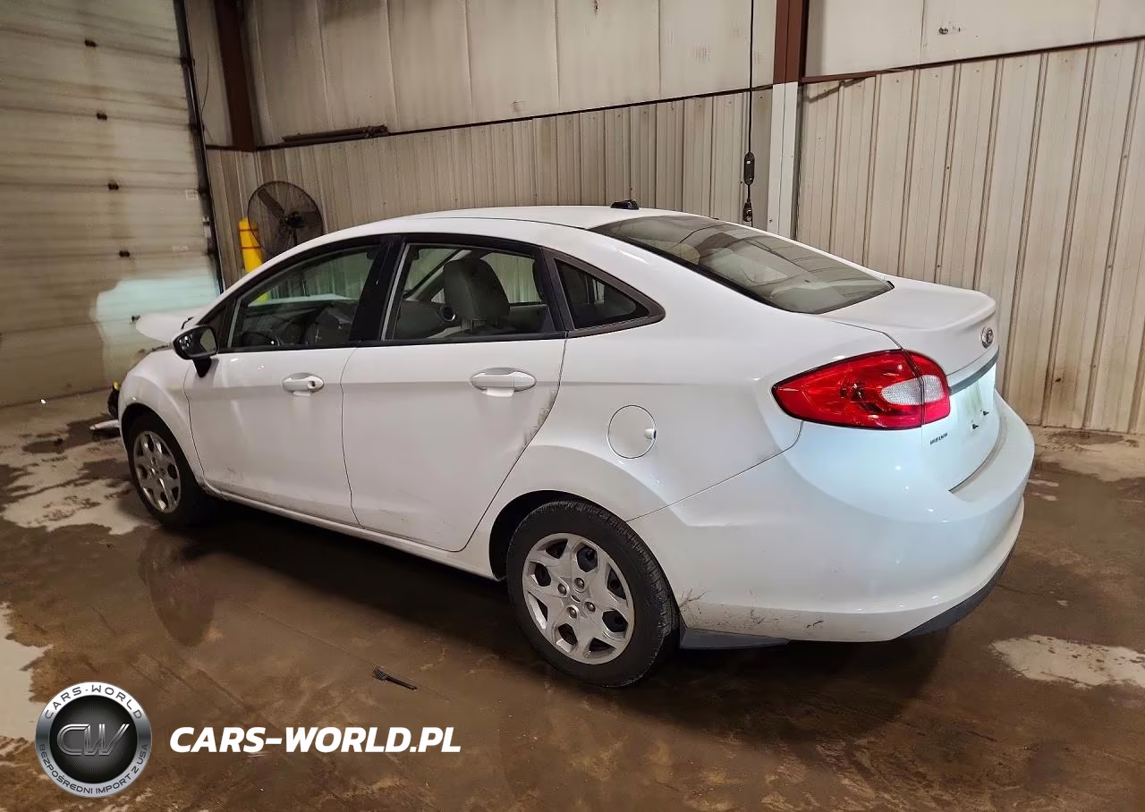 2011 Ford Fiesta S VIN:3FADP4AJ2BM128841 - 2