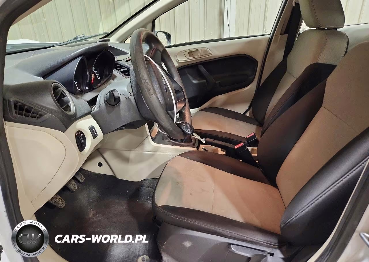 2011 Ford Fiesta S VIN:3FADP4AJ2BM128841 - 7